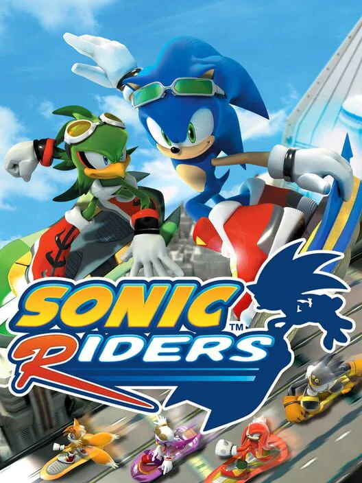 Copertina di Sonic Riders