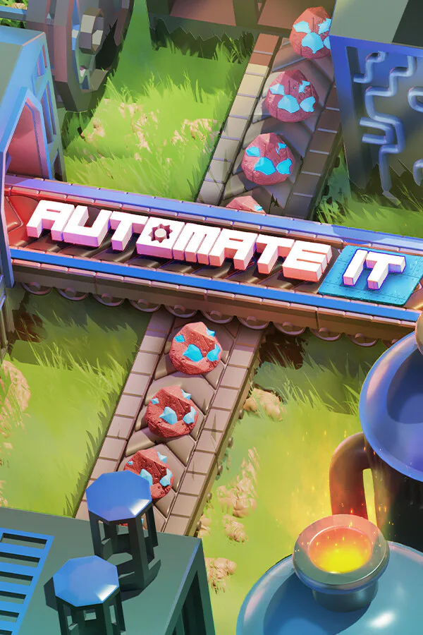 Copertina di Automate It: Factory Puzzle