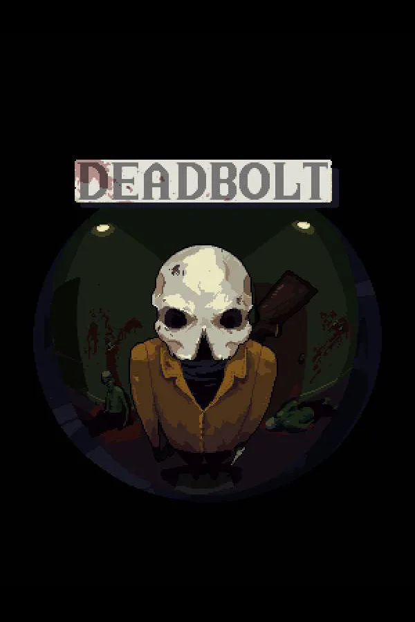Copertina di DEADBOLT