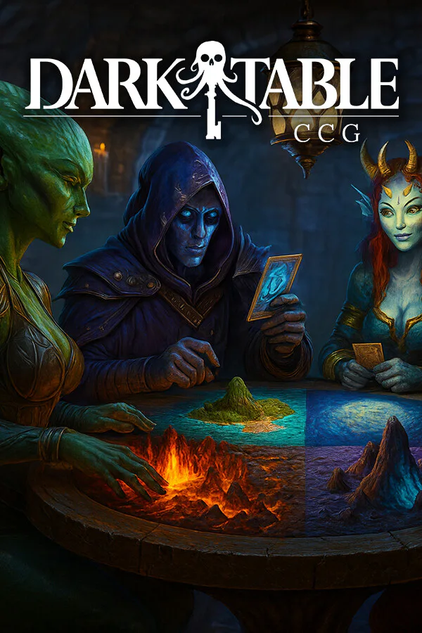 Copertina di Dark Table CCG