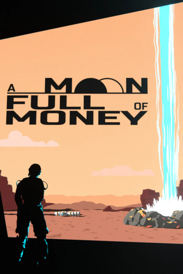 Copertina di A Moon Full of Money