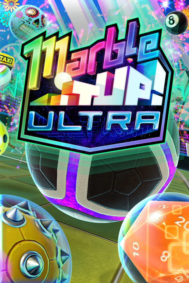 Copertina di Marble It Up! Ultra