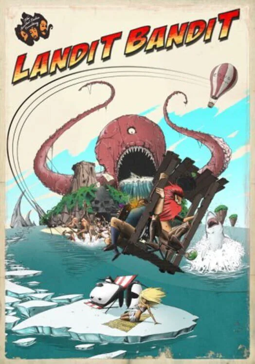 Copertina di Landit Bandit