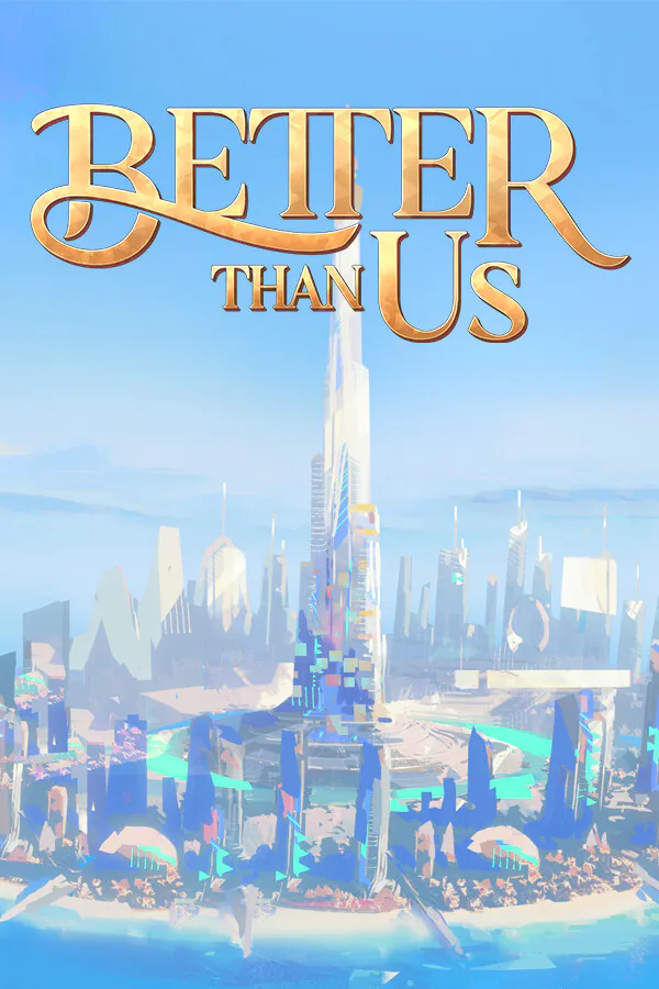 Copertina di Better Than Us