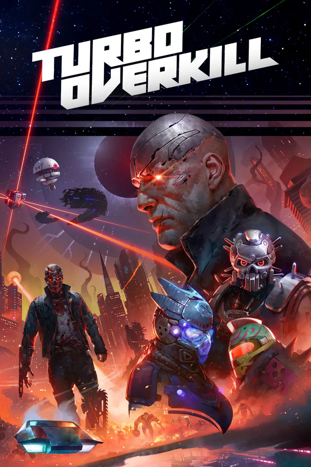 Copertina di Turbo Overkill