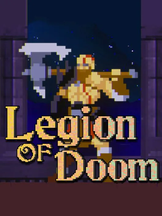 Copertina di Legion of Doom