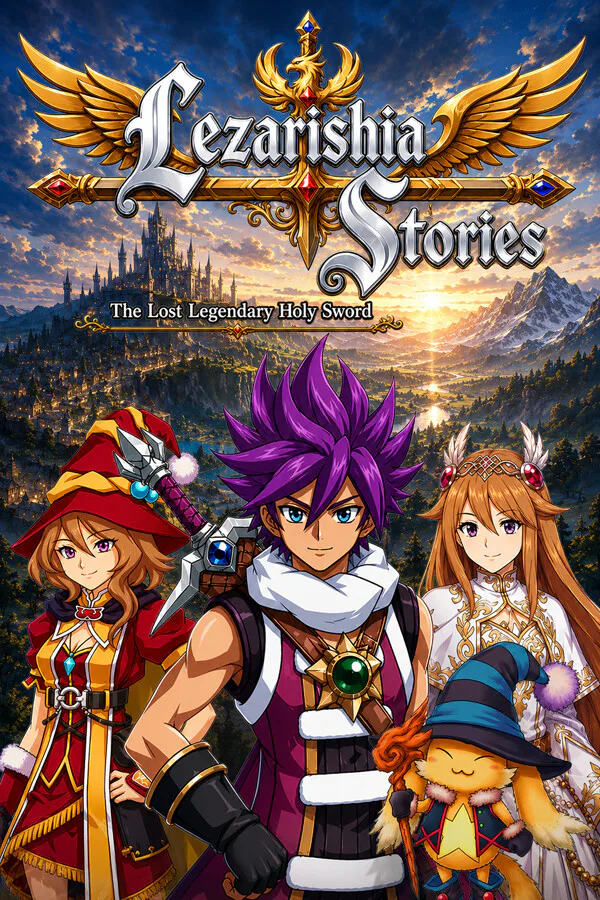 Copertina di レザリシアストーリーズ