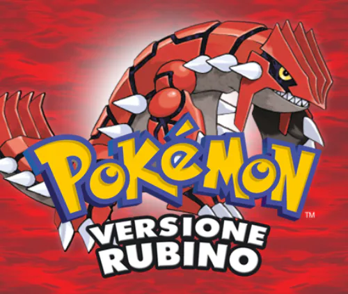 Copertina di Pokémon Versione Rubino