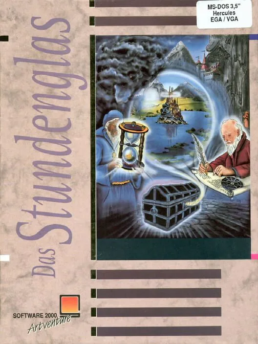 Copertina di Das Stundenglas