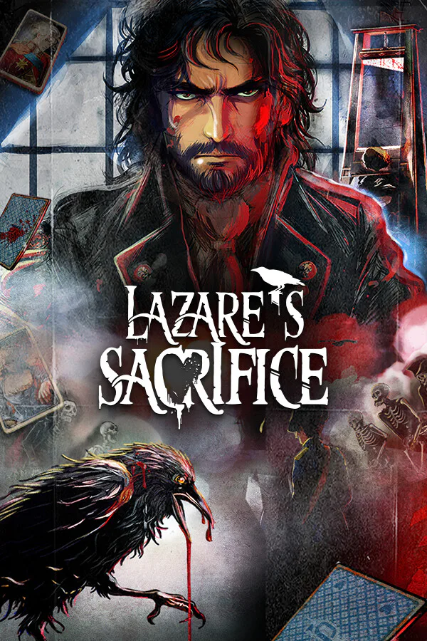 Copertina di Lazare's Sacrifice