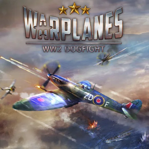 Copertina di Warplanes: WW2 Dogfight