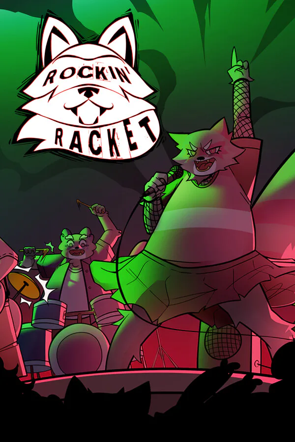 Copertina di Rockin' Racket