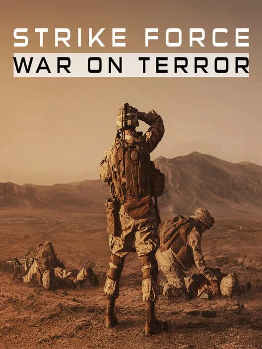 Copertina di Strike Force - War on Terror