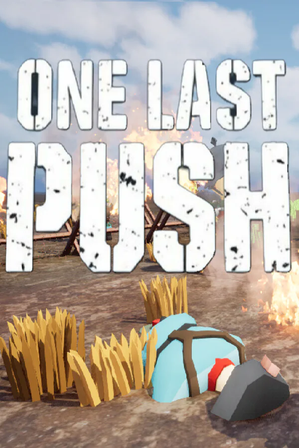 Copertina di One Last Push