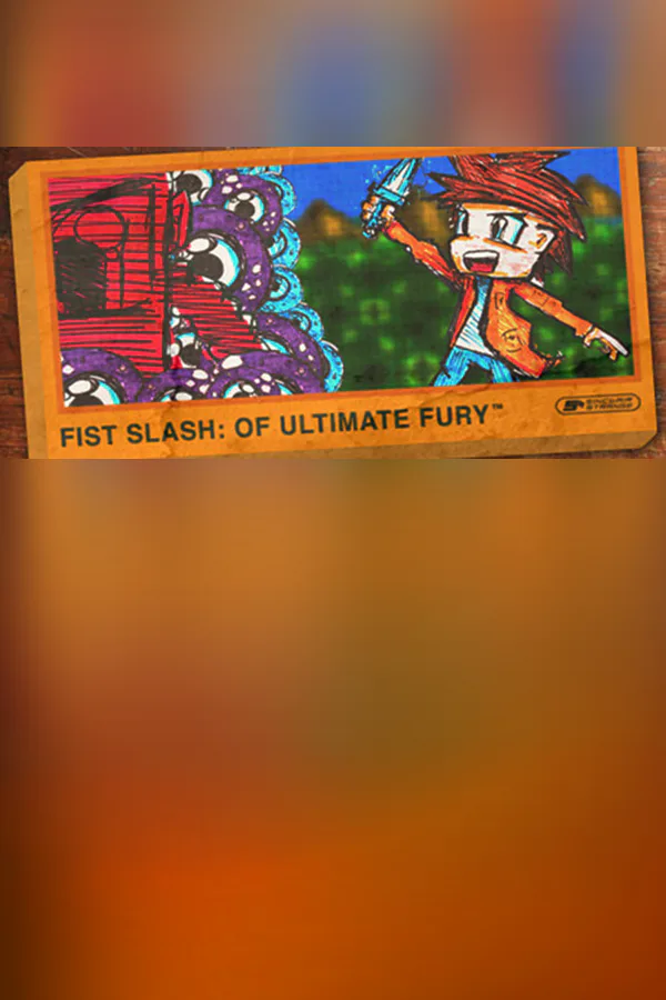 Copertina di Fist Slash: Of Ultimate Fury