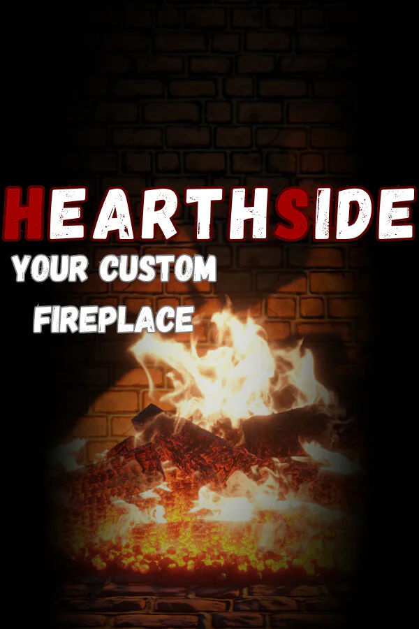 Copertina di Hearthside: Your Custom Fireplace