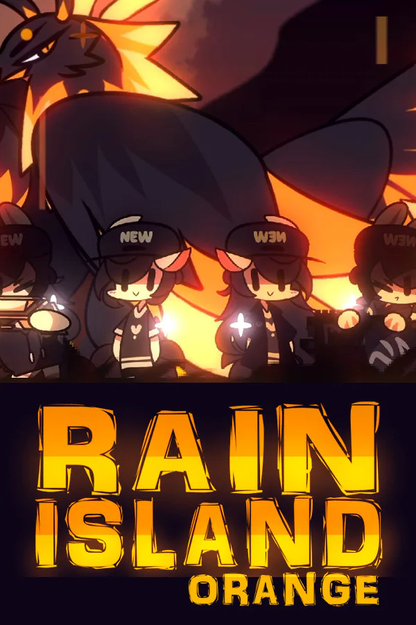 Copertina di Rain Island: Orange