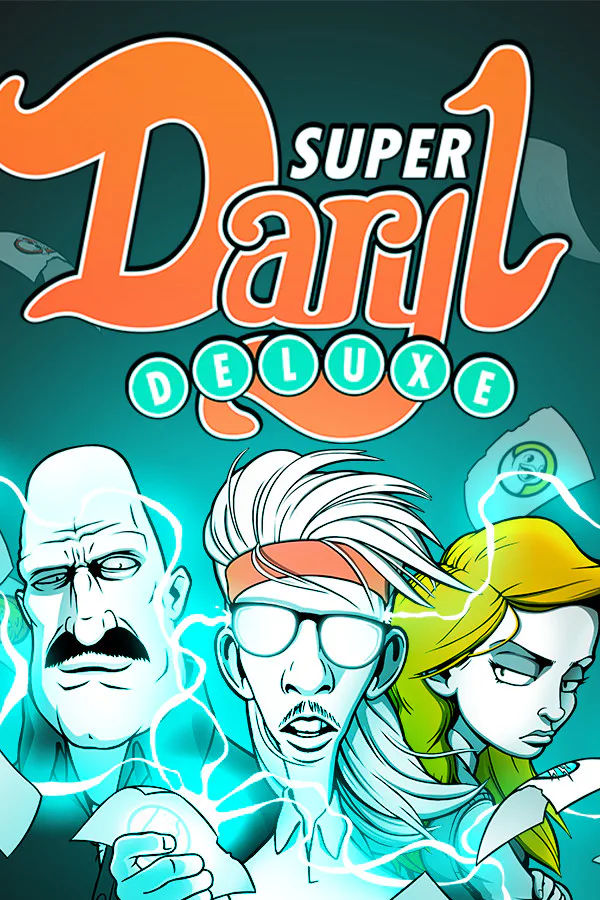 Copertina di Super Daryl Deluxe