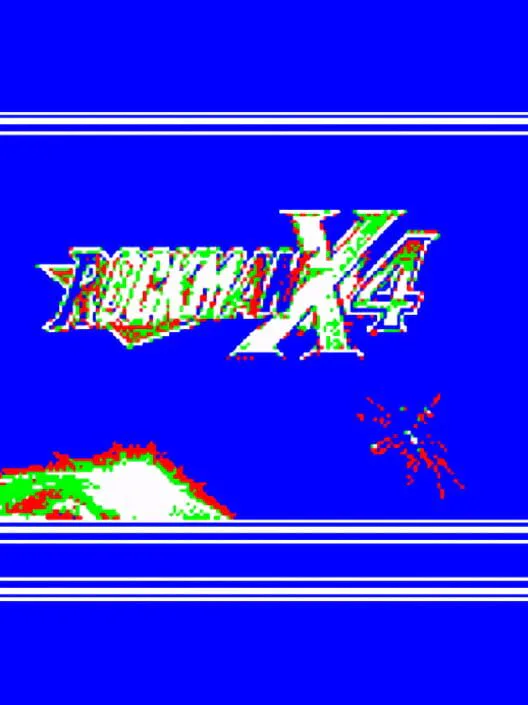 Copertina di Rockman X4