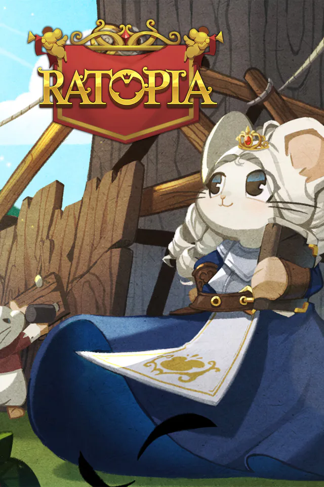 Copertina di Ratopia