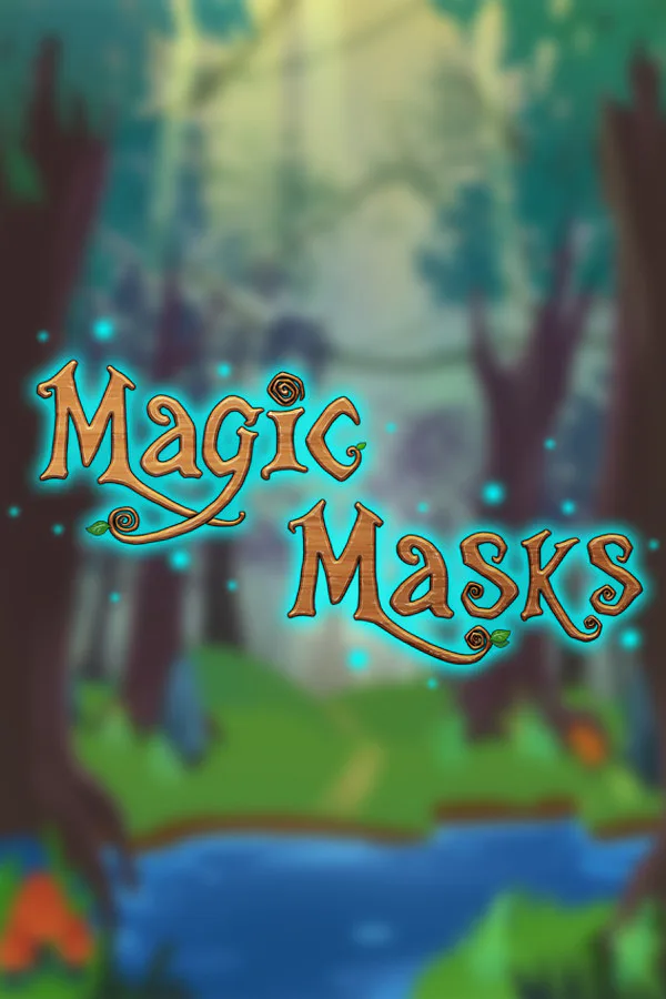 Copertina di Magic Masks