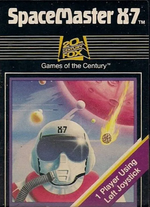 Copertina di SpaceMaster X-7