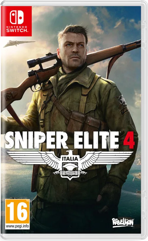 Copertina di Sniper Elite 4