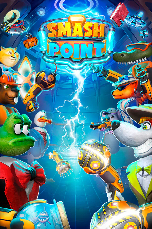 Copertina di Smash Point (Arcade edition)