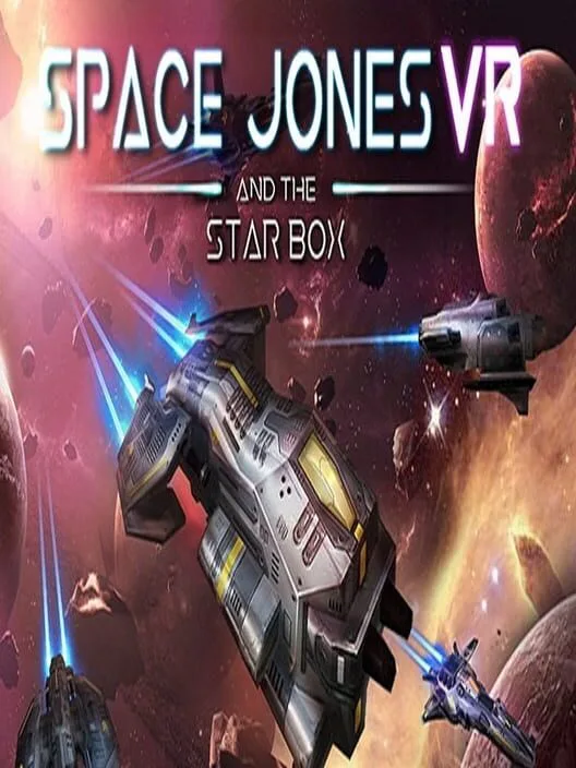 Copertina di Space Jones VR