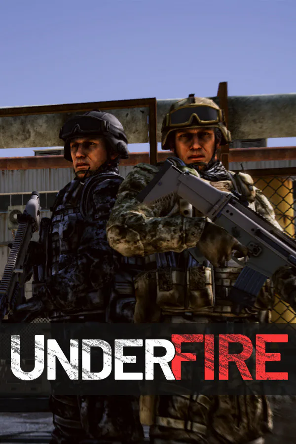 Copertina di Underfire