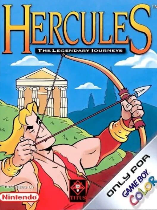 Copertina di Hercules: The Legendary Journeys