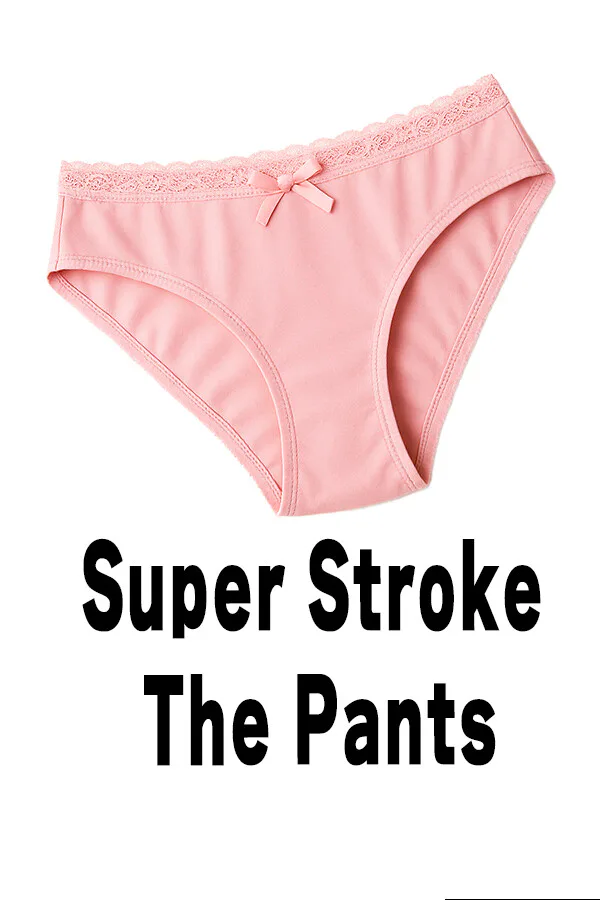 Copertina di Super Stroke The Pants
