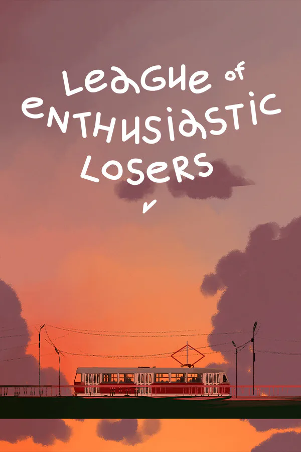 Copertina di League Of Enthusiastic Losers