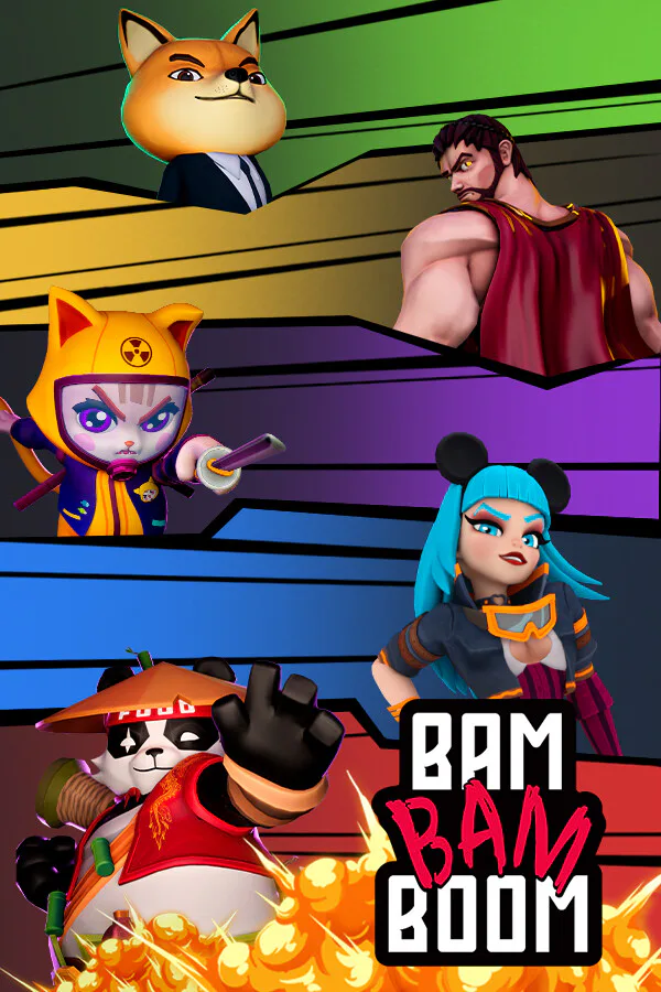 Copertina di Bam Bam Boom