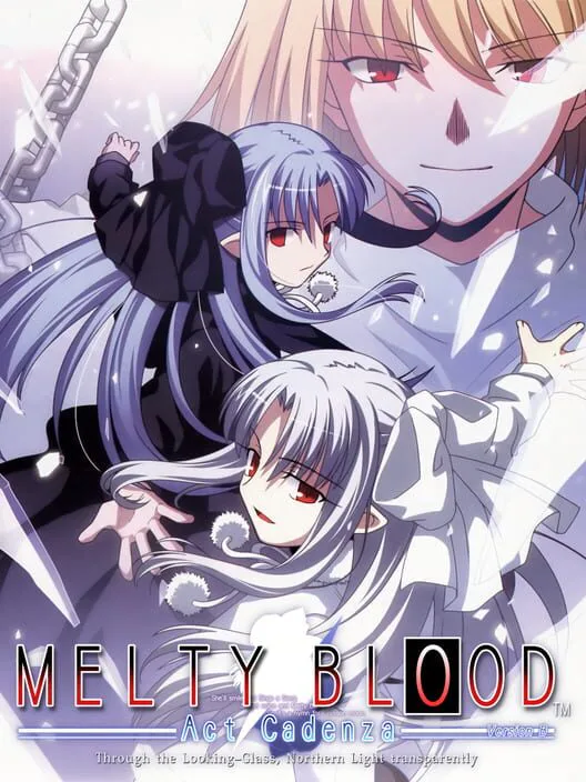 Copertina di Melty Blood Act Cadenza Ver. B