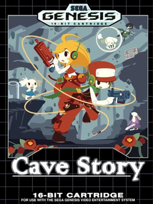 Copertina di Cave Story MD