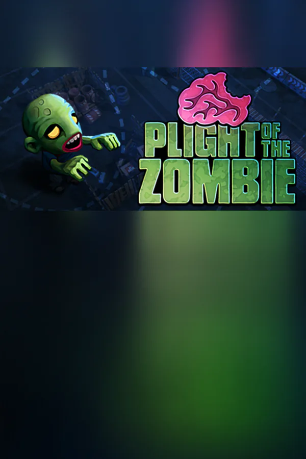 Copertina di Plight of the Zombie