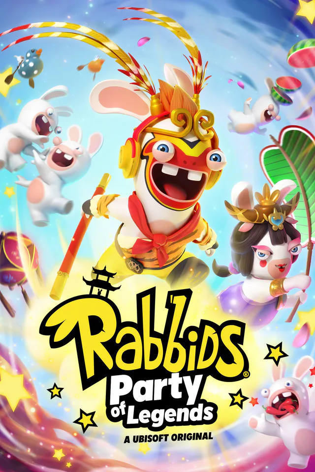 Copertina di Rabbids: Party of Legends