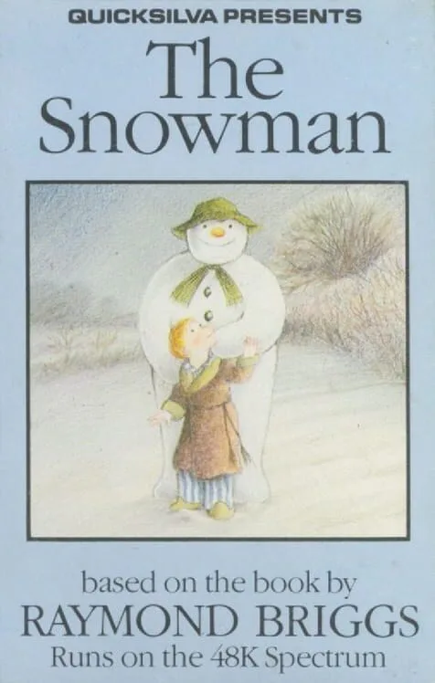 Copertina di The Snowman