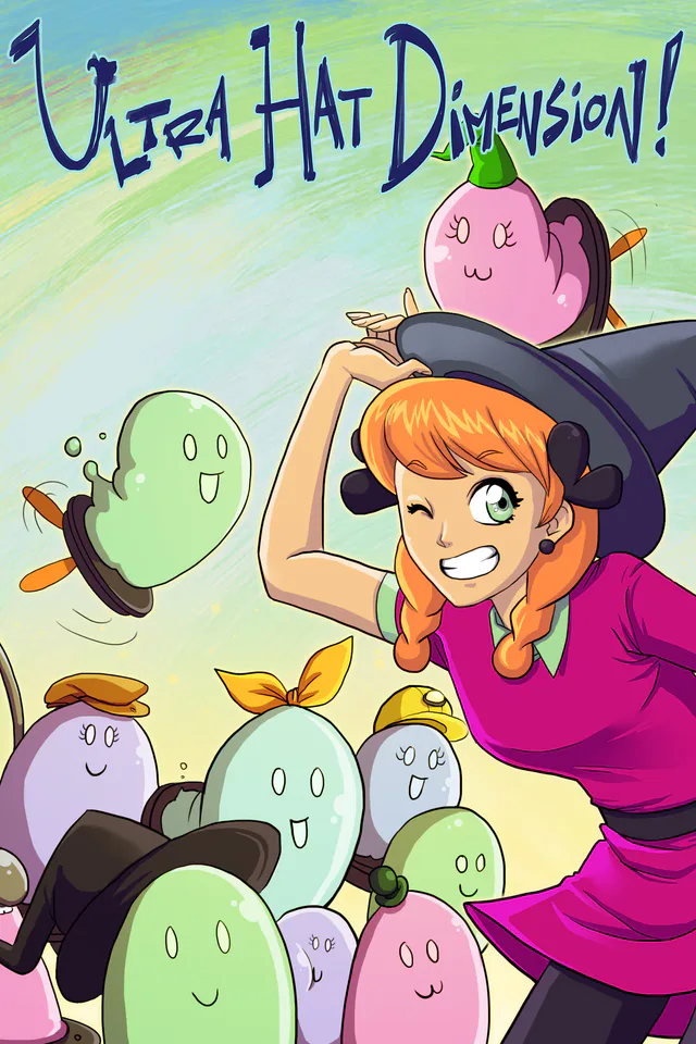 Copertina di Ultra Hat Dimension