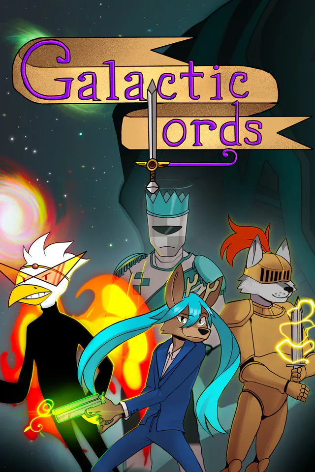 Copertina di Galactic Lords