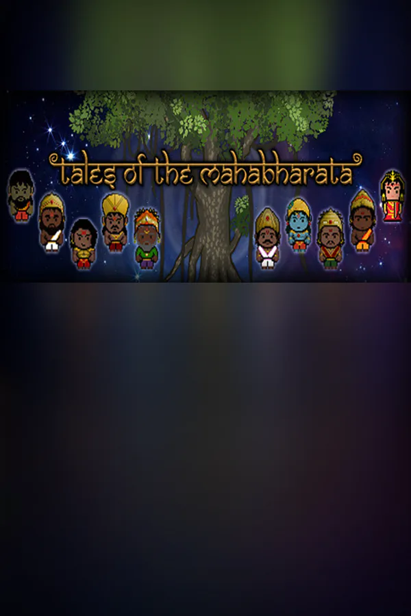 Copertina di Tales of Mahabharata