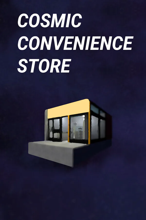 Copertina di Cosmic Convenience Store