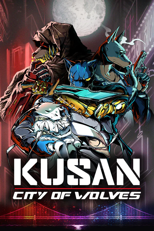 Copertina di Kusan: City of Wolves