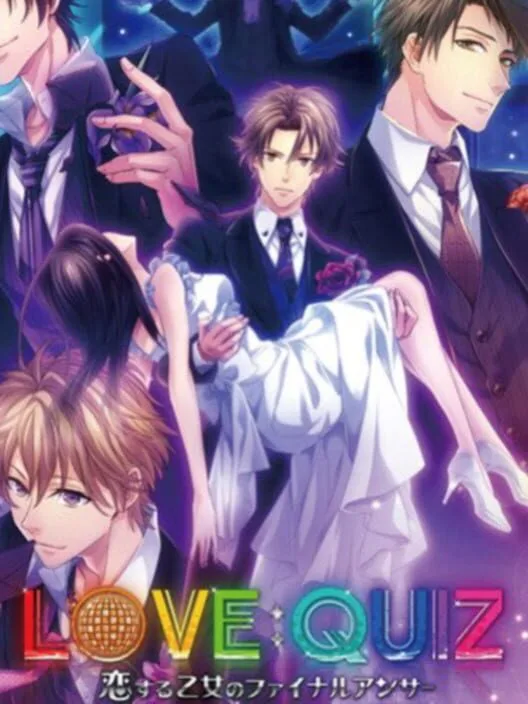 Copertina di Love:Quiz Koi Suru Otome no Final Answer