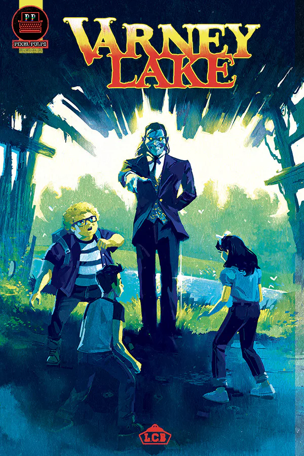 Copertina di Varney Lake