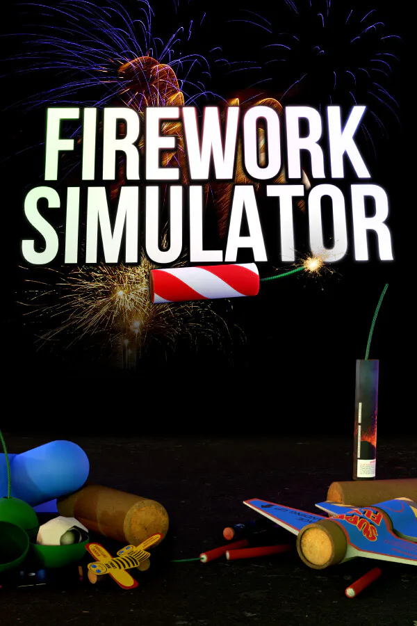 Copertina di Firework Simulator