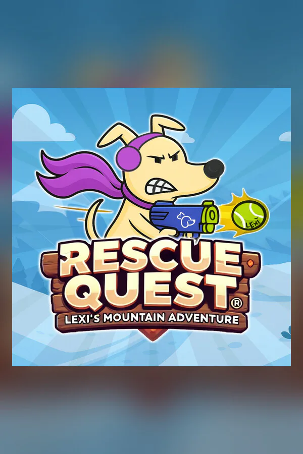 Copertina di Rescue Quest: Lexi's Mountain Adventure