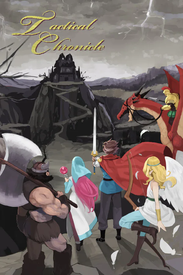 Copertina di Tactical Chronicle