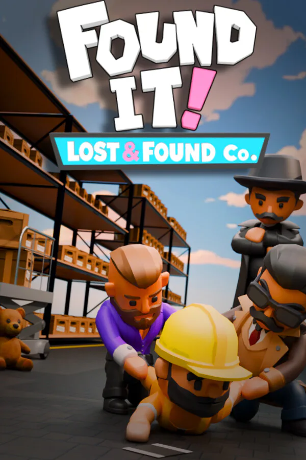 Copertina di Found it!: Lost & Found Co.